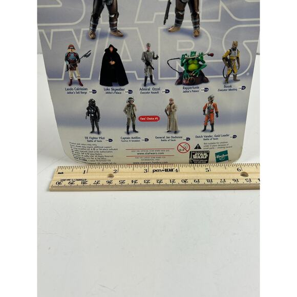 Star Wars Saga #17 Dengar (Executor Meeting) 2004 Action Figure MOC - Picture 6 of 6